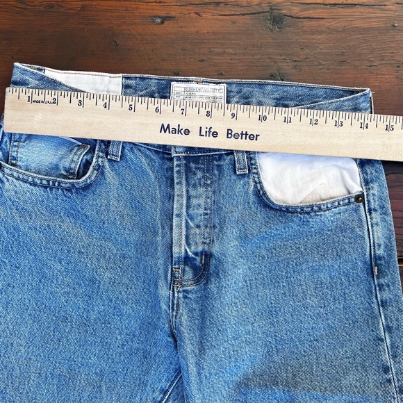 CURRENT ELLIOT FRAYED HEM HIGH RISE JEANS SIZE 26 - Picture 5 of 14